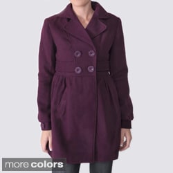 Ci Sono by Adi Junior's Wool Blend Coat