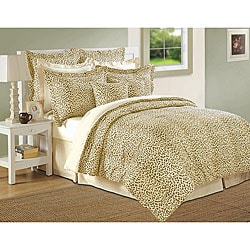 Cheetah Comforter Set