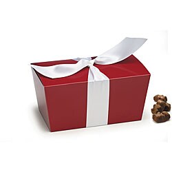 Chocolate-covered Gummi Bears Gift Box