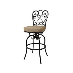 Magnolia Sienna 30-inch Swivel Outdoor Bar Stool