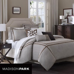 Madison Park Easton 6-Piece King-Size Duvet Cover Set