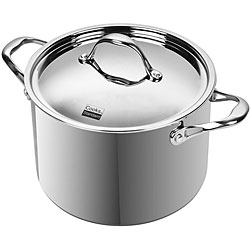 Cooks Standard 8-quart Multi-ply Clad Stainless Steel Stockpot