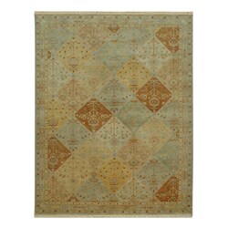 Hand-knotted Kenton Gold Oriental Wool Rug (2' x 3')