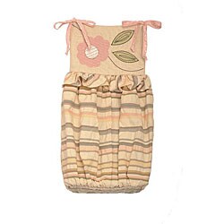 Cotton Tale Blossom Diaper Stacker