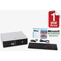 HP DC5700 1.8Ghz 1024MB 80GB DVD XP Pro Desktop Computer (Refurbished)