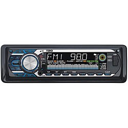 Naxa NX-692 Fold=down Detachable PLL Electronic Tuning Stereo AM/FM Radio MP3/CD Player