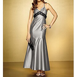 Spiegel Women's Rhinestone Evening Dress.