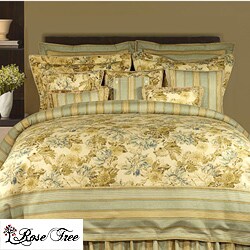Rose Tree 'Madeline' 4-piece Comforter Set (Queen)