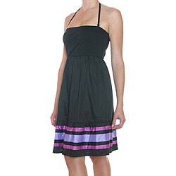JAG Solid Bandeau Dress