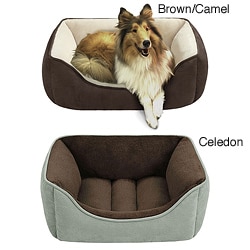 Soft Touch Reversible Rectangular Indoor Pet Bed