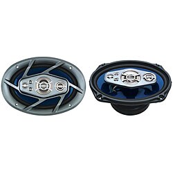 Naxa NX-769 6 x 9 6-way Car Speakers