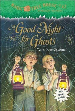 A Good Night for Ghosts (Magic Tree House Series #42) (Paperback)
