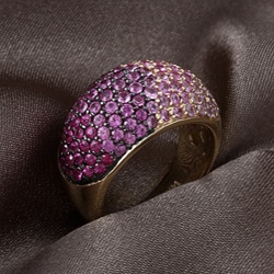 Encore by Le Vian 14k Gold Pink Sapphire Ring