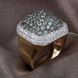 Encore by Le Vian 14k Gold Sapphire and 4/5ct TDW Diamond Ring (H-I, SI1-SI2)