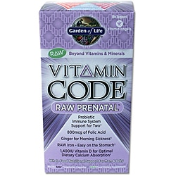 Garden Of Life Vitamin Code