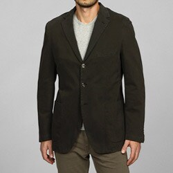 Burberry Men's Brushed Cotton Two-button Blazer