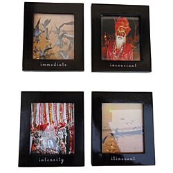 Coasters 'Inner I' (Set of 4)