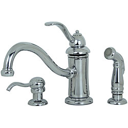 Price Pfister Marielle Collection Polished Chrome Kitchen Faucet