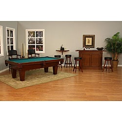 Adonis Complete Pool Table Game Room Furniture Set