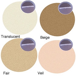 Watts Beauty Mineral Foundation Powders Dial Select Sifter