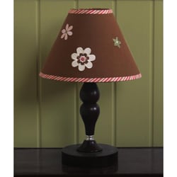 Ladybug and Flower Lamp Shade
