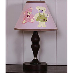 Pink Teddy Bear Lamp Shade