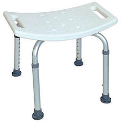 Aluminum Bath Bench without Back