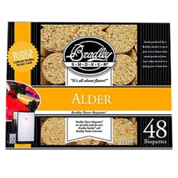 Bradley Smoker Alder Bisquettes (Pack of 48)