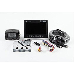 rear view camera system with