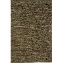 Hand-woven Natural Jute Rug (5' x 8')