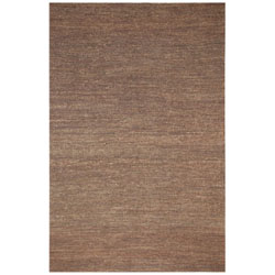 Hand-woven Haneul Brown Hemp Rug (3'6 x 5'6)