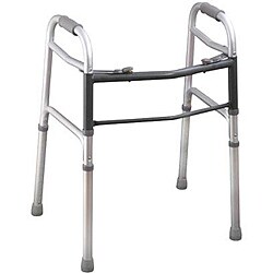 Premium Two-button Folding Walker