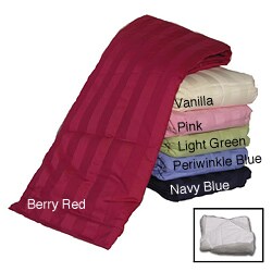Cotton Loft Stripe Throw