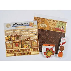 Fast and Fun Fall Scrapbooking Collection