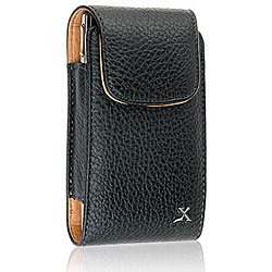 Premium Leather BlackBerry Storm 2 (9550) Vertical Case