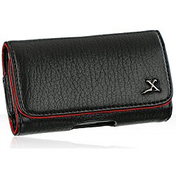Red Stripe HP iPAQ Glisten Horizontal Case