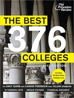 The Best 373 Colleges, 2012 (Paperback)