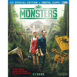Monsters Special Edition with Digital Copy (Blu-ray Disc)