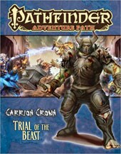 Pathfinder Adventure Path: Carrion Crown Part 2 - Trial of the Beast (Game)