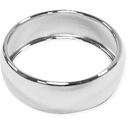 Darice Novelty Silvertone Bangle Bracelet