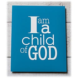 Trendography Prints  'Child of God' Graphic Art Print