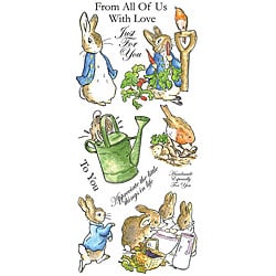 Beatrix Potter- The Tale of Peter Rabbit Unmounted Stamp Set