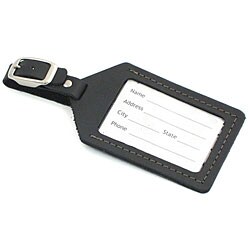 Leather Luggage Tag (USA)