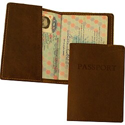 Rustico Leather Passport Cover (USA)