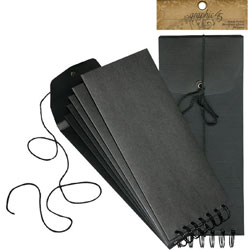 Policy Envelope Black Album 