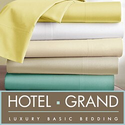 Hotel Grand Oversized 1100 Thread Count Sateen Sheet Set