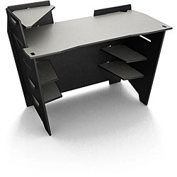 Legare 48-inch Reversible Black/ Titanium Desk