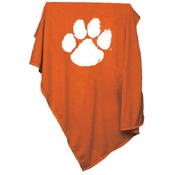 Clemson Sweatshirt Blanket