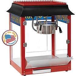 Paragon 1911 6-oz Red Popcorn Machine