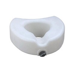 Locking Raised Toilet Seat